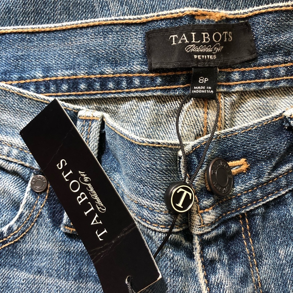 NWT - Talbots Capri Jeans